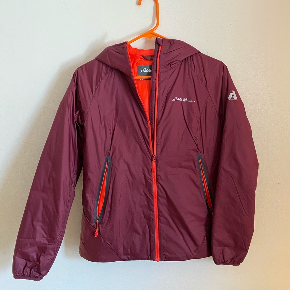 Eddie Bauer Evertherm Jacket Dark Berry